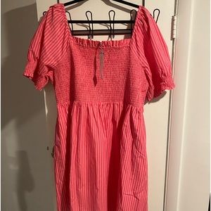 BNWT size 2x Draper James striped dress